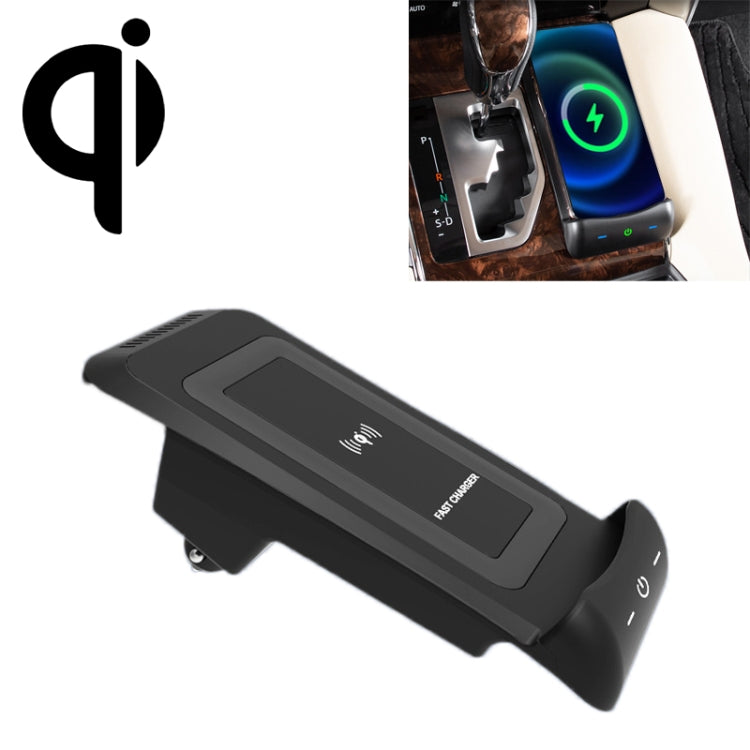 HFC-1063 Car Qi Standard Wireless Charger 10W Quick Charging for Toyota Alphard 2015-2021, Left Driving, HFC-1063 HFC-1063 Car Qi Standard Wireless Charger 10W Quick Charging for Toyota Alphard 2015-2021, Left Driving, HFC-1063